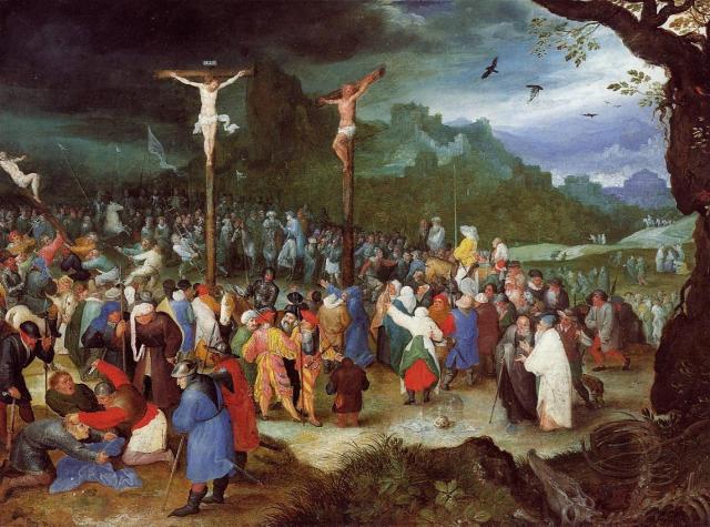 Crucifixion, Jan Brueghel
